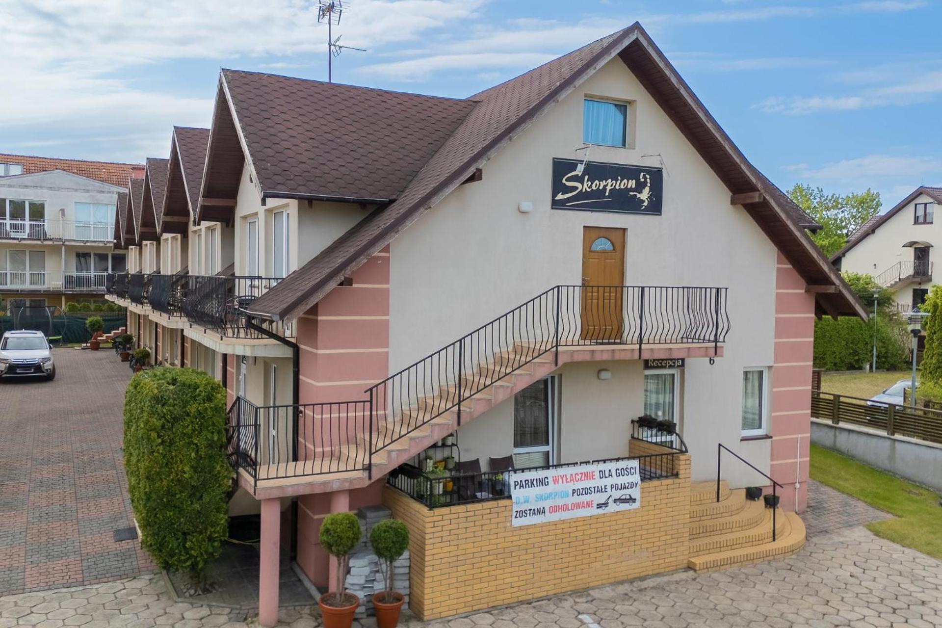 Skorpion Hotel Rewal Ngoại thất bức ảnh
